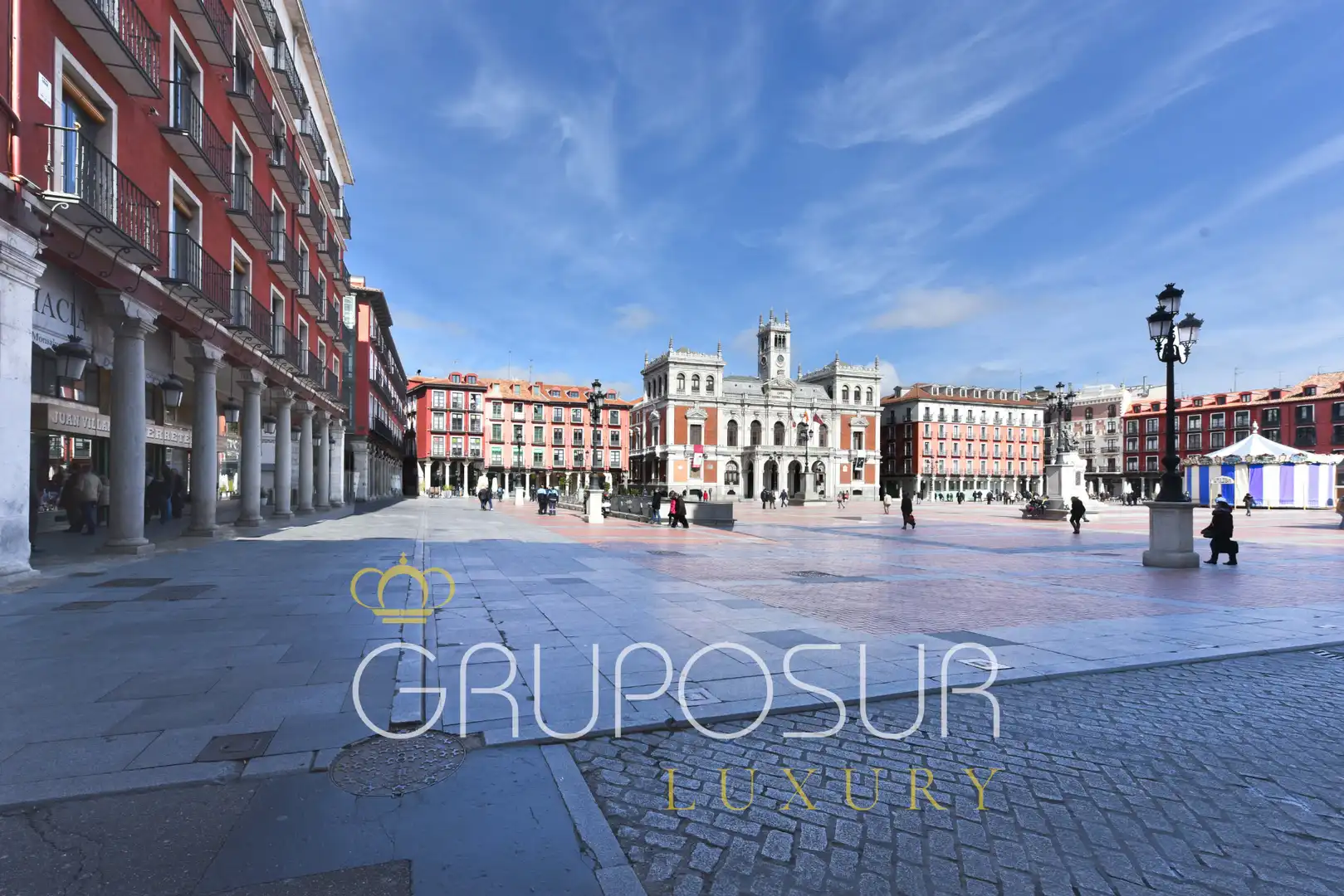 Außenansicht von Dachboden zum Verkauf in Valladolid mit Heizung, Parkett und Abstellraum