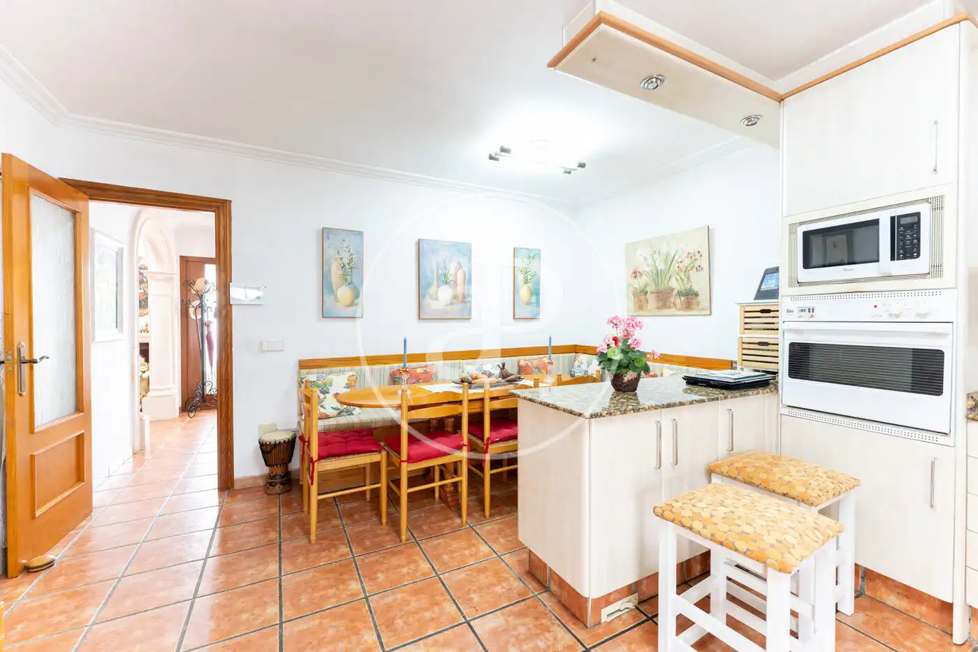 Kitchen of Houses for sale in  Palma de Mallorca  with Air Conditioner, Heating and Private garden