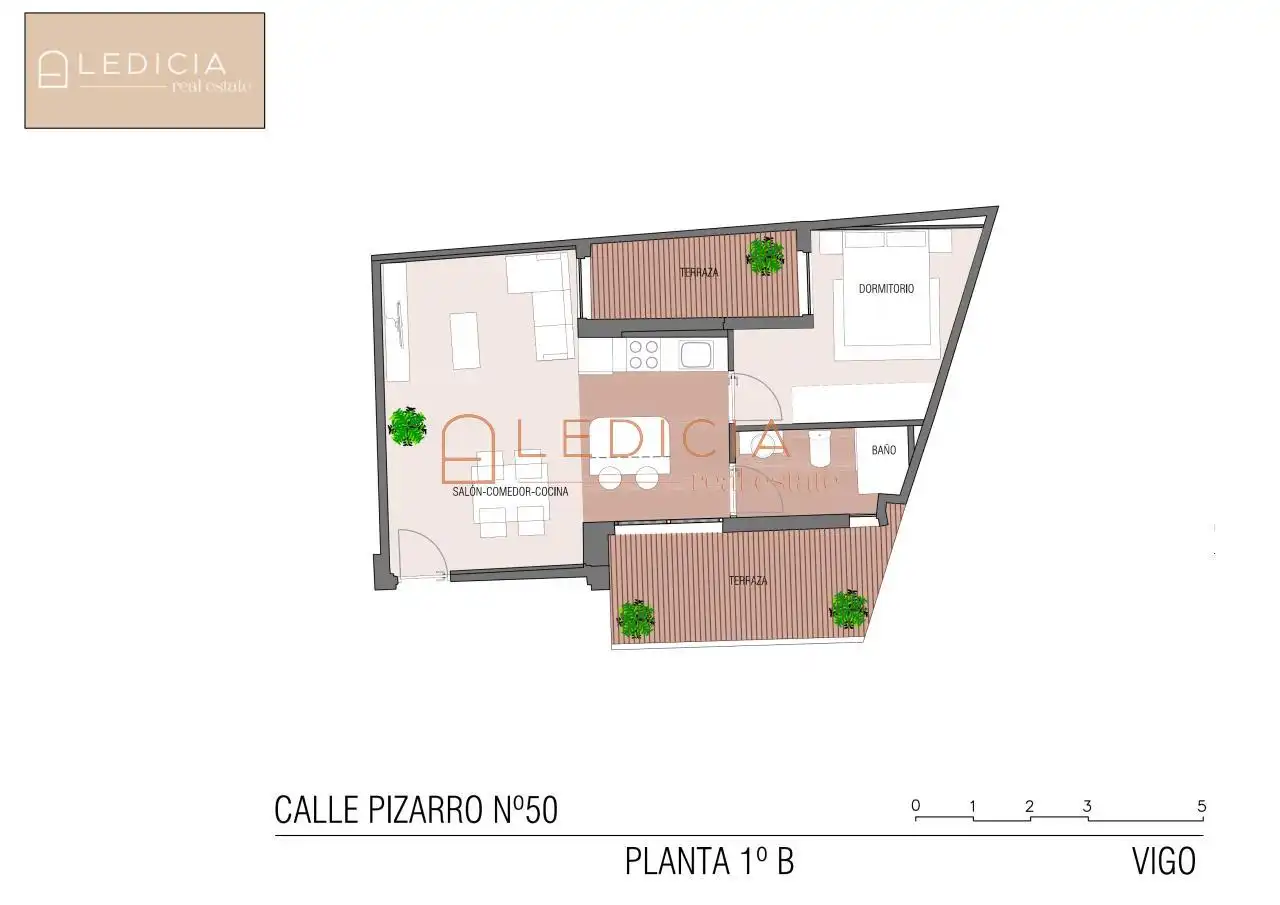 Wohnung mit Terrasse zum Verkauf in Pizarro, imagen 16
