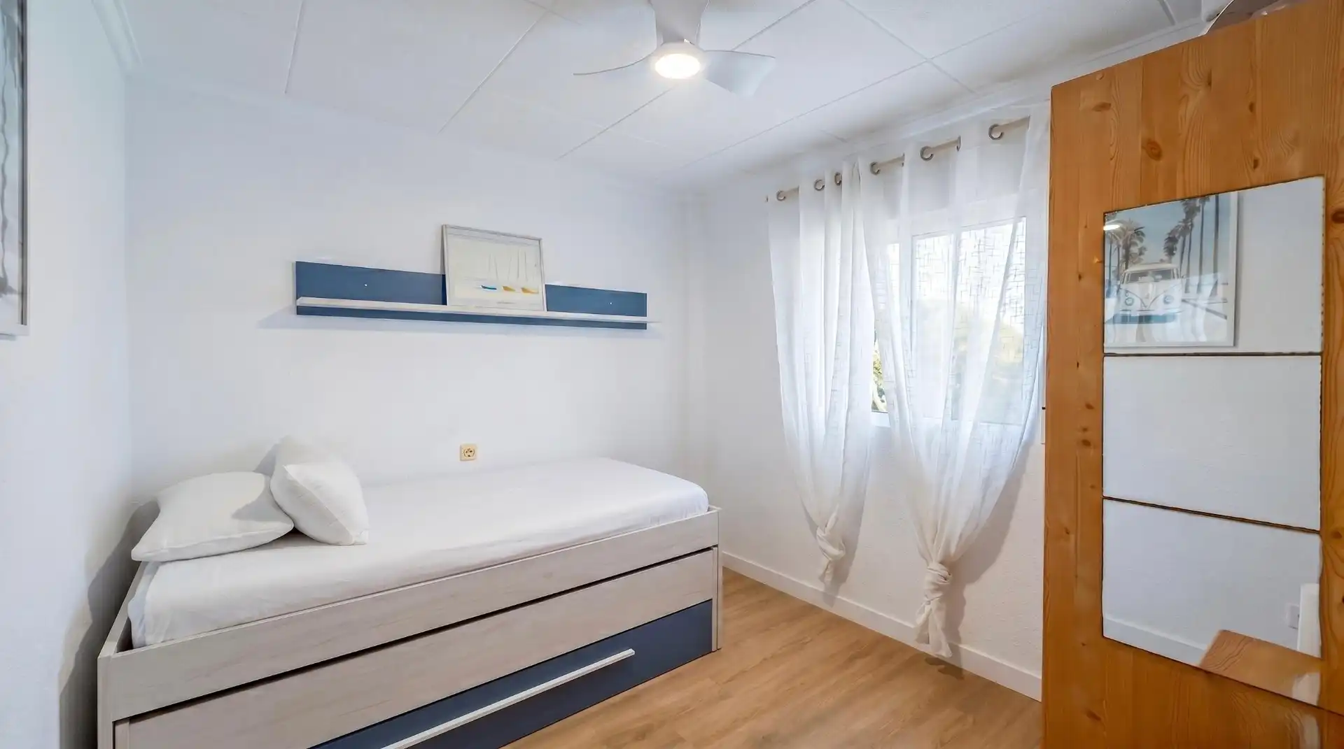 Bedroom of Houses for rent in Pilar de la Horadada  with Air Conditioner, Heating and Terrace