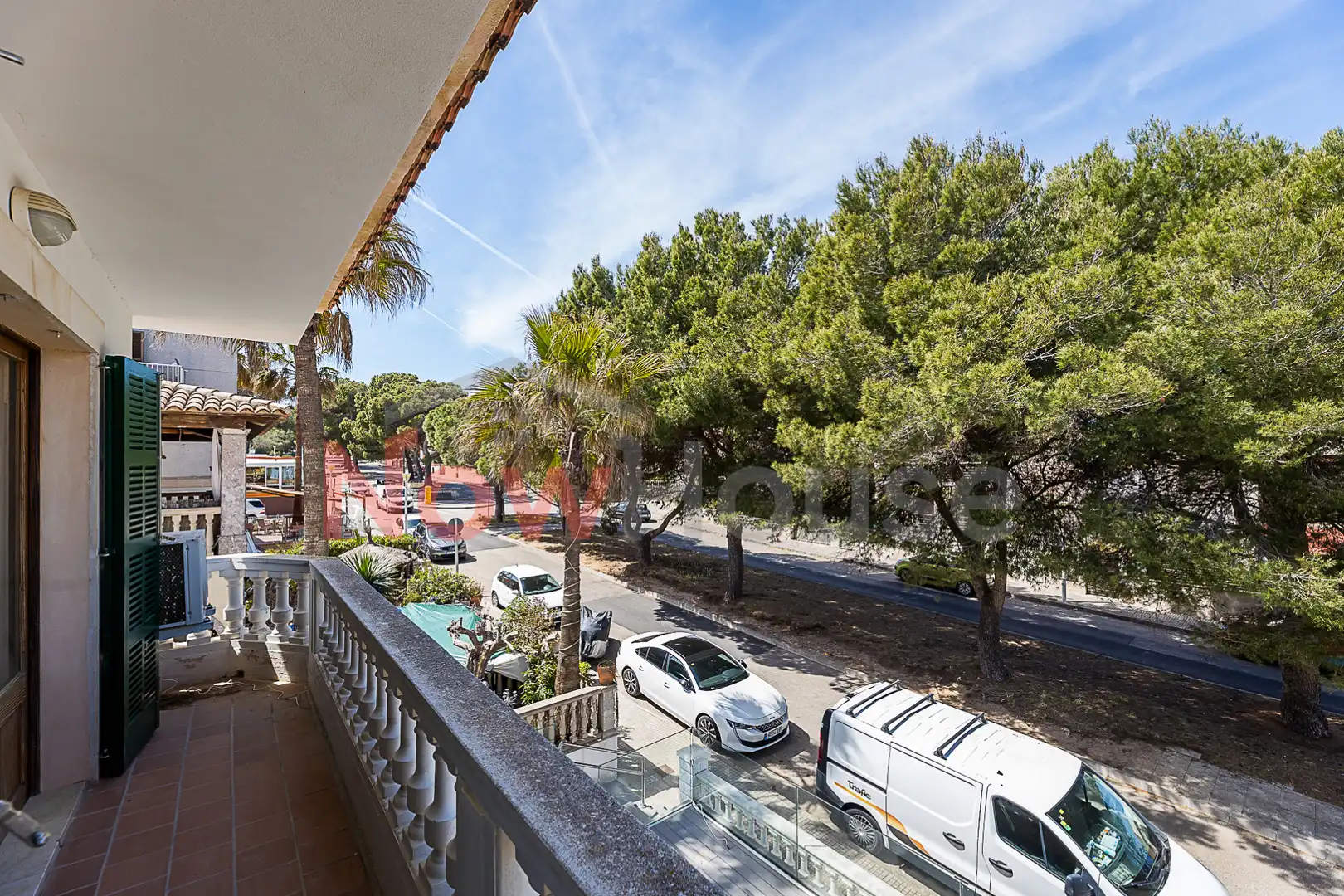 Außenansicht von Wohnung zum Verkauf in Santa Margalida mit Klimaanlage, Heizung und Terrasse
