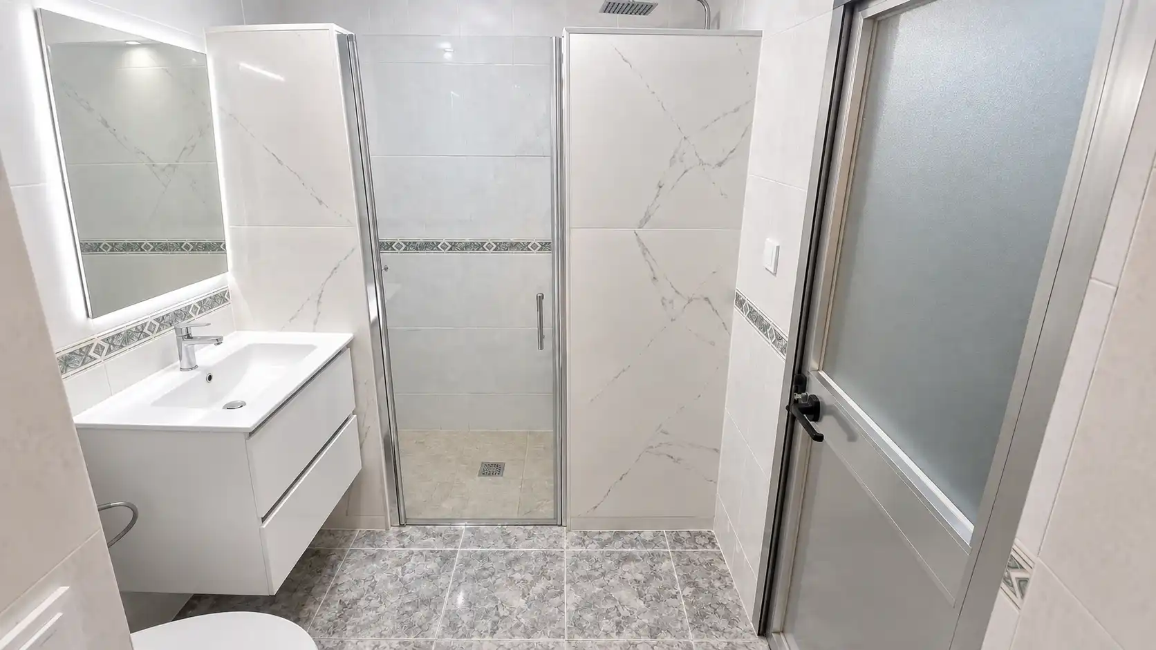 Bany de Casa o xalet de lloguer en Córdoba amb Aire condicionat, Calefacció i Terrassa