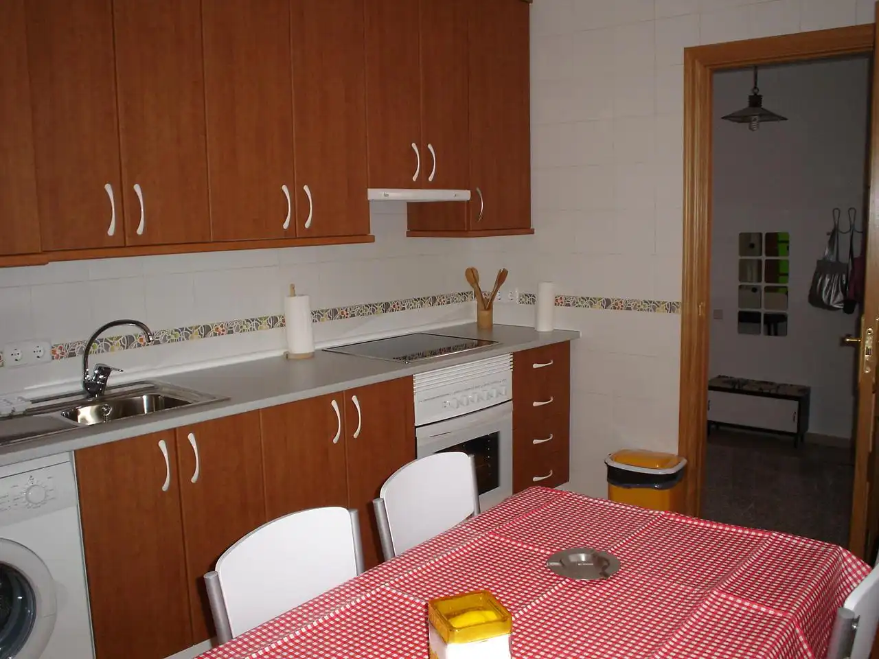 Cuina de Casa o xalet en venda en Saelices amb Calefacció i Moblat