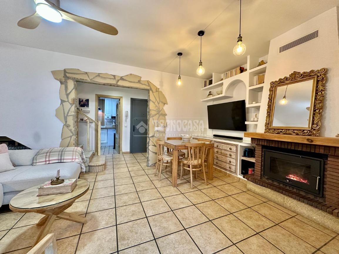 Sala d'estar de Casa o xalet en venda en Jerez de la Frontera amb Aire condicionat, Calefacció i Parquet