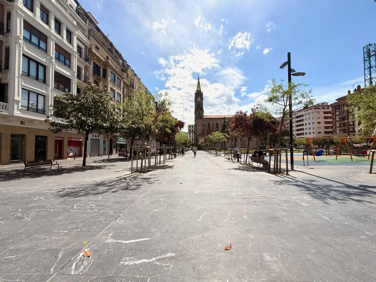 Vista exterior de Ático en venta en Donostia - San Sebastián  con Aire acondicionado y Balcón