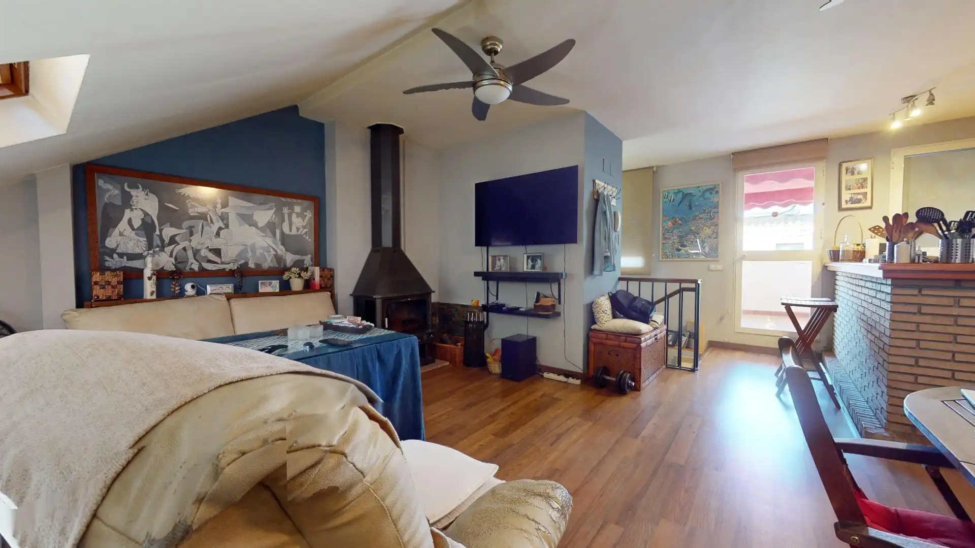 Living room of Detached homes for sale in Córdoba  with Air Conditioner, Heating and Terrace