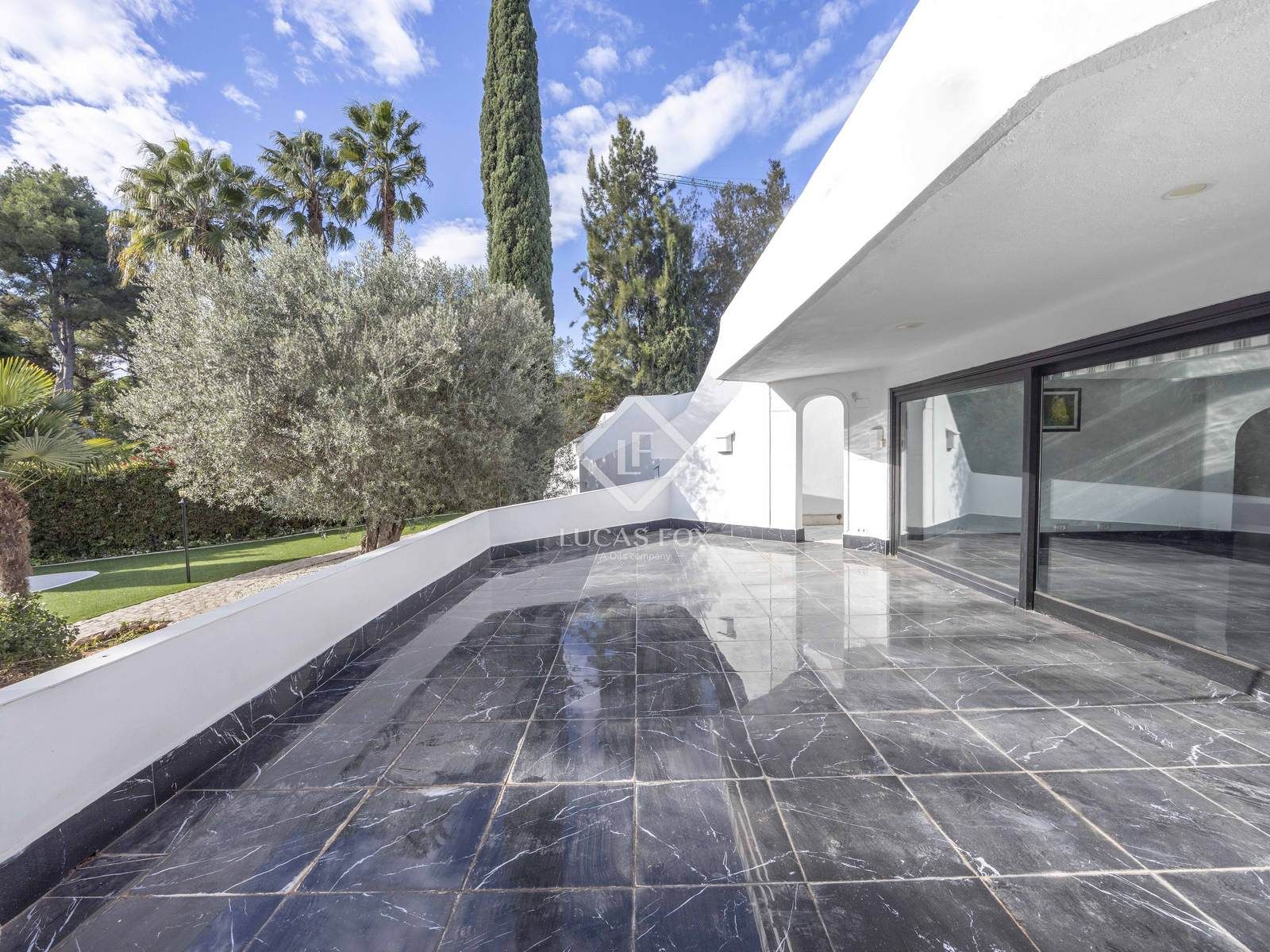 Außenansicht von Haus oder Chalet zum verkauf in Rocafort mit Klimaanlage, Privatgarten und Terrasse