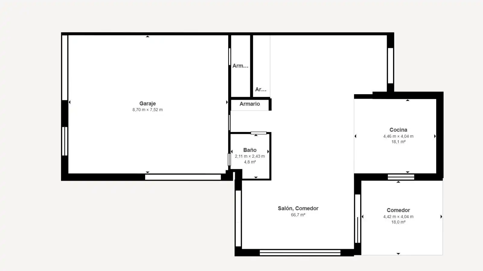 Casa a schiera con terrazza in vendita a Calle Barrio Ilunzar, imagen 24