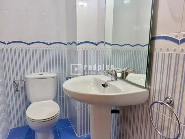Badezimmer von Wohnung zur Miete in Castellón de la Plana / Castelló de la Plana mit Klimaanlage und Abstellraum