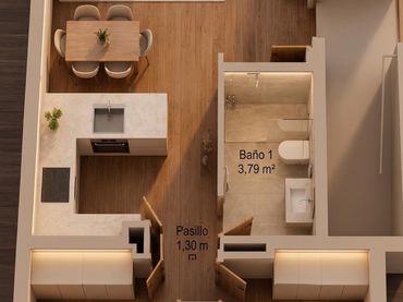 Pis en venda a Residencial Triana - Barrio Alto