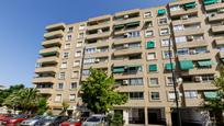 Exterior view of Flat for sale in  Zaragoza Capital  with Heating and Parquet flooring