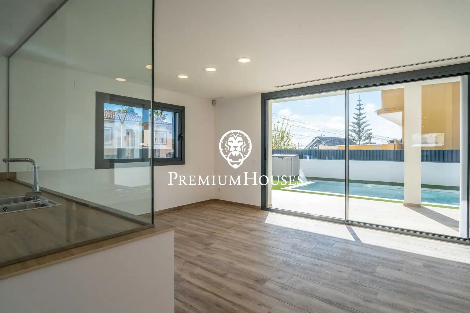 Terraza de Casa o chalet en venta en El Vendrell con Aire acondicionado, Calefacción y Jardín privado