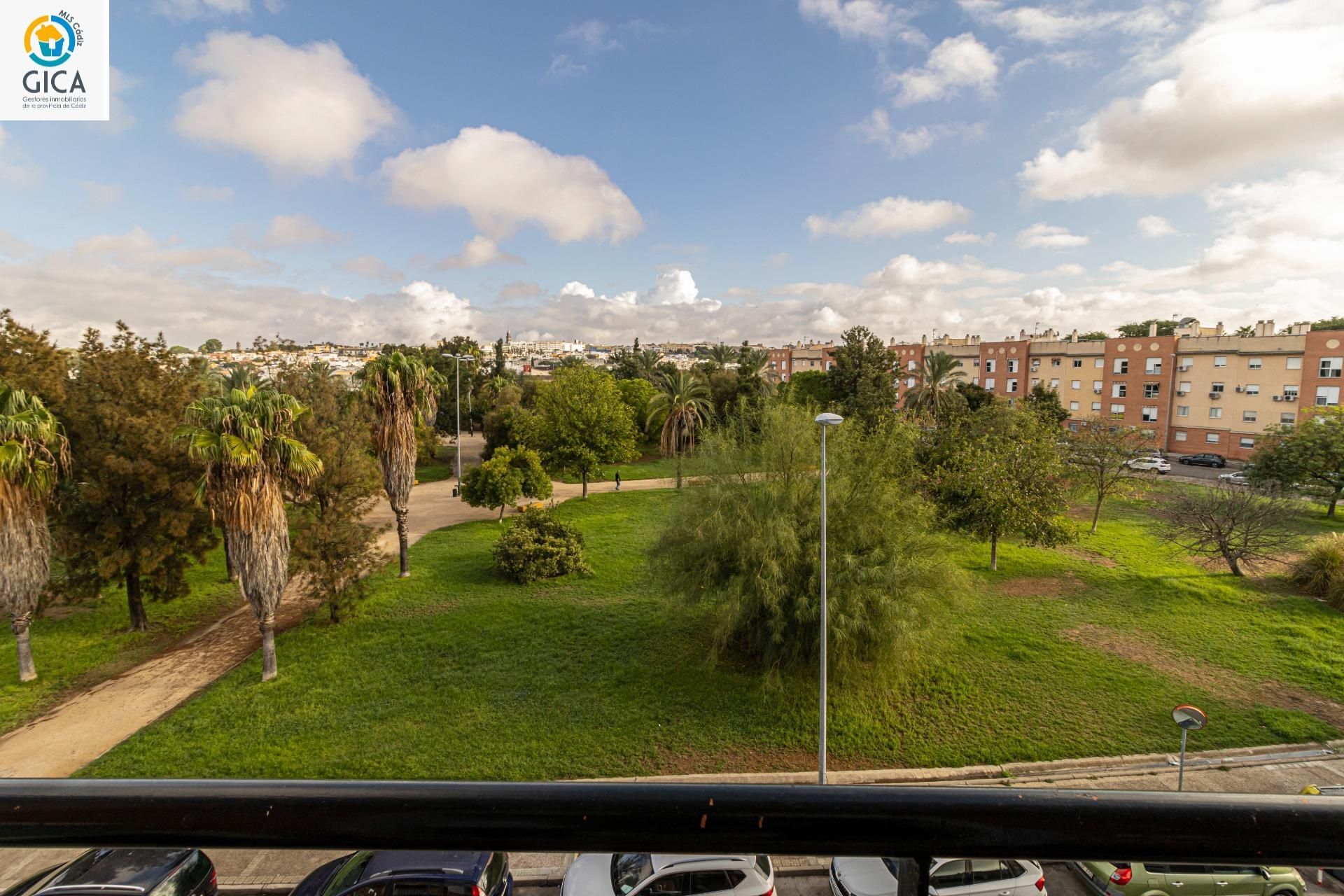Jardí de Pis en venda en Jerez de la Frontera amb Aire condicionat, Traster i Balcó