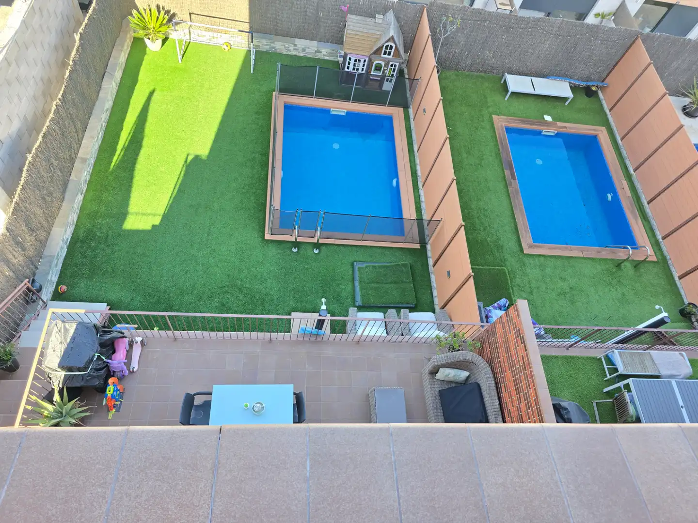 Casa pareada con piscina en venta en Carrer del Clar de Lluna, imagen 37
