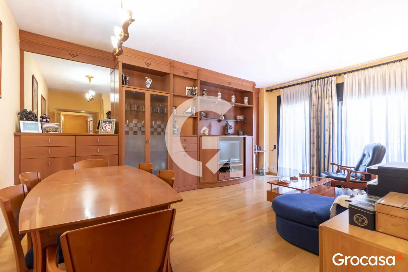 Sala de estar de Piso en venta en Sant Feliu de Llobregat con Aire acondicionado, Calefacción y Terraza