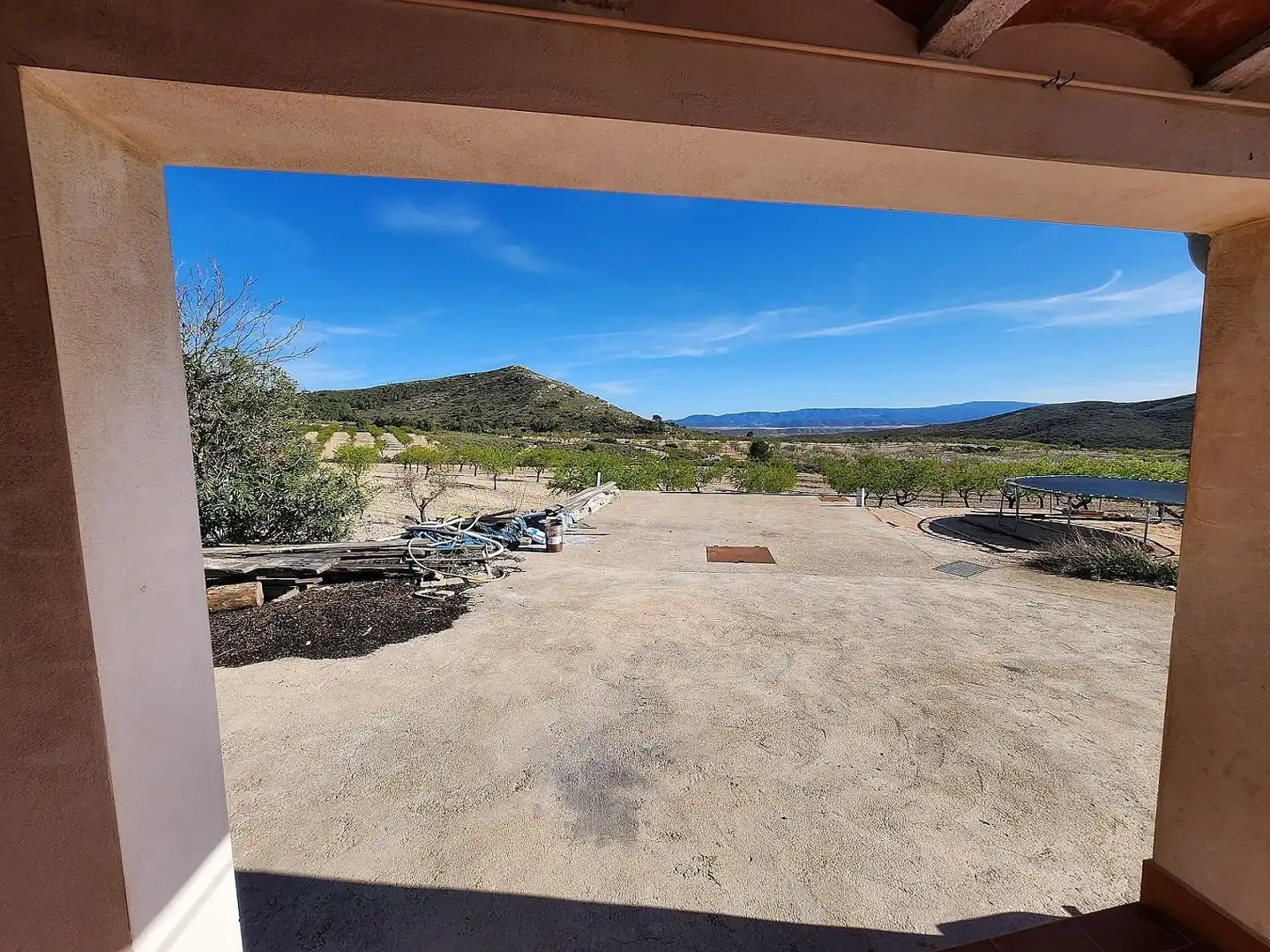 Terraza de Finca rústica en venta en Caudete con Terraza