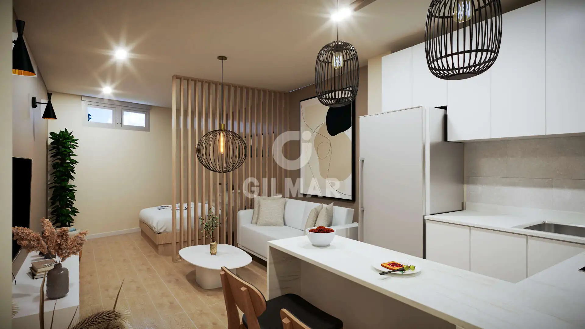 Schlafzimmer von Erdgeschoss zum Verkauf in Boadilla del Monte mit Heizung