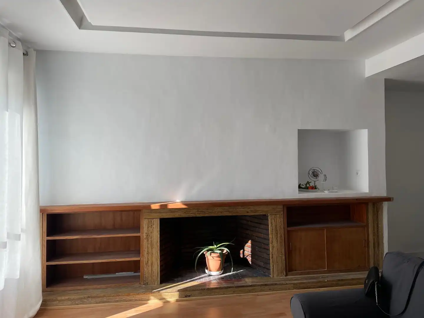 Sala de estar de Piso en venta en Oliva con Amueblado y Alarma