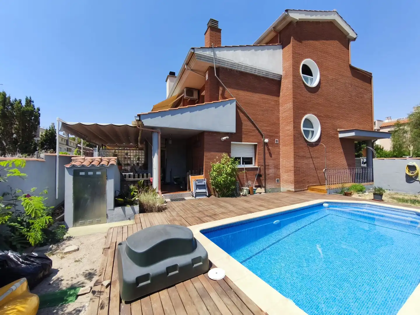 Casa pareada con terraza en venta en Carrer la Roca 20, imagen 7