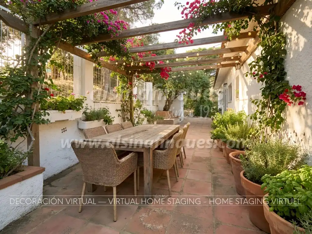 Terrace of Houses for sale in Lloret de Mar  with Private garden, Terrace and Balcony