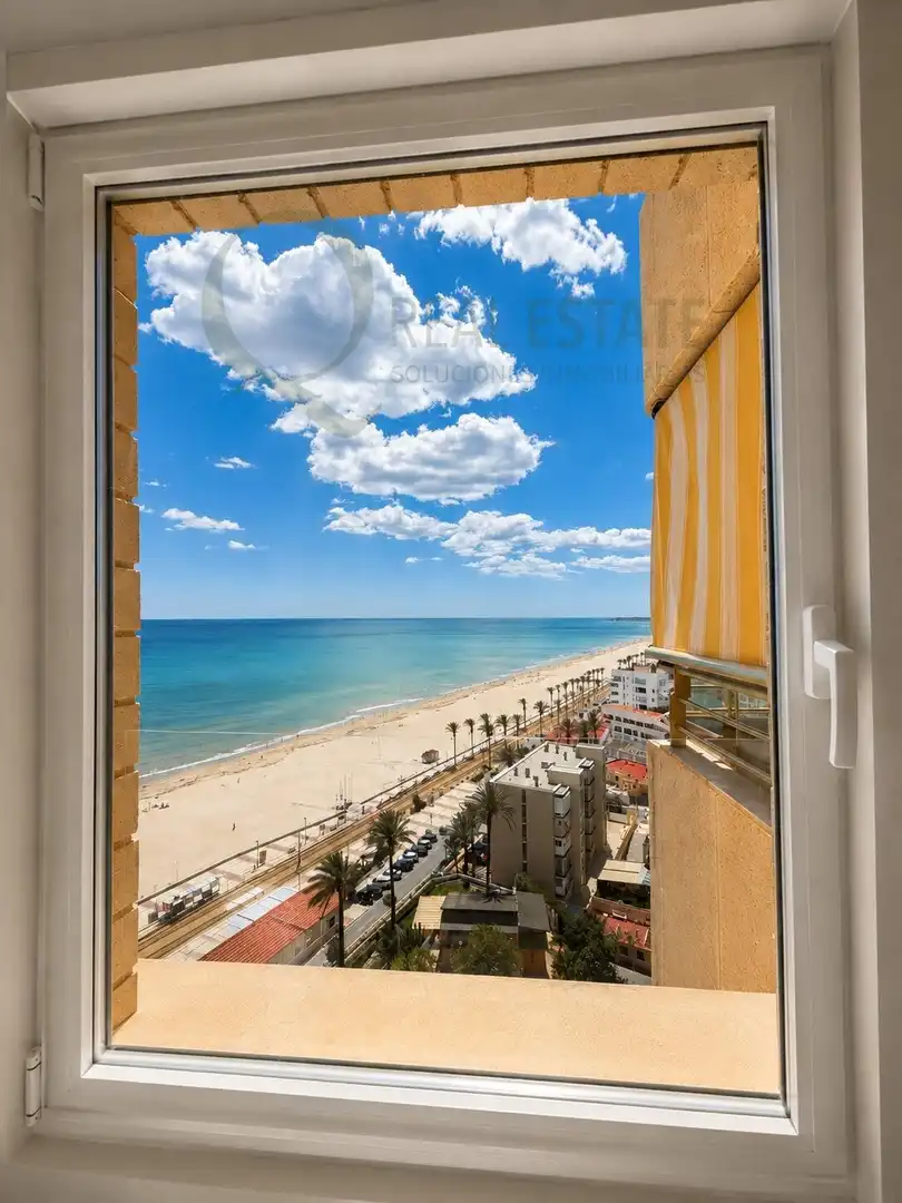 Exterior view of Flat for sale in El Campello  with Air Conditioner, Heating and Private garden