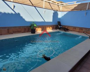 Swimming pool of House or chalet for sale in Utrera  with Air Conditioner, Terrace and Storage room