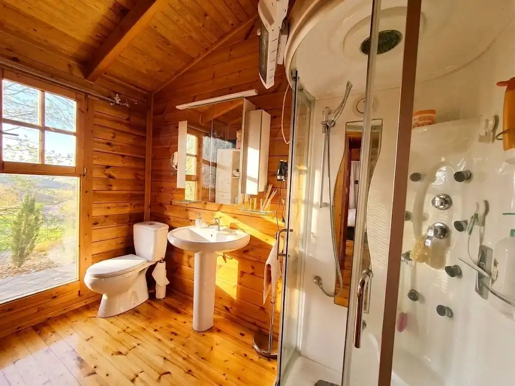 Bathroom of Houses for sale in Lorca  with Heating and Terrace
