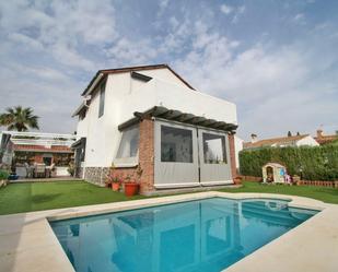 Jardí de Casa o xalet en venda en Mijas amb Aire condicionat, Terrassa i Piscina