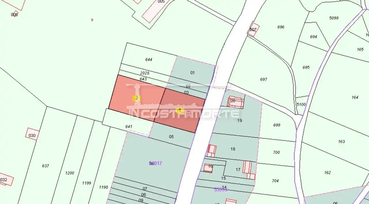 Terreno residenziale in vendita a Cee, imagen 3