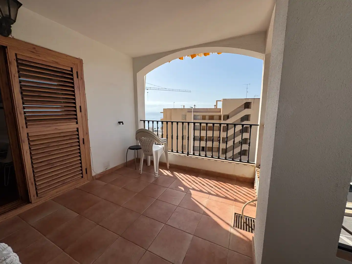 Terraza de Piso de alquiler en Santa Pola con Aire acondicionado, Calefacción y Terraza