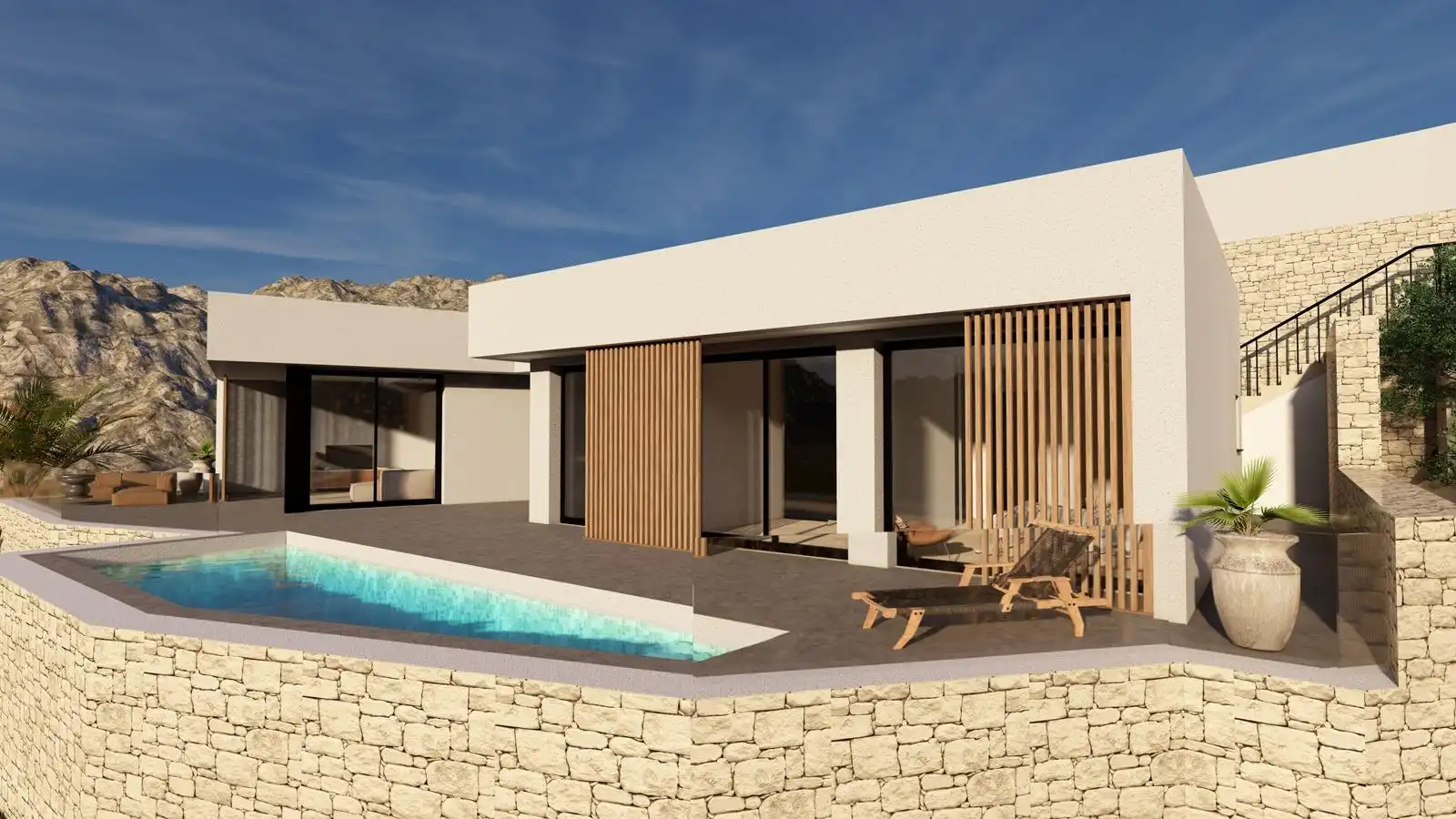 Villa mit Pool zum Verkauf in Pedreguer, imagen 9