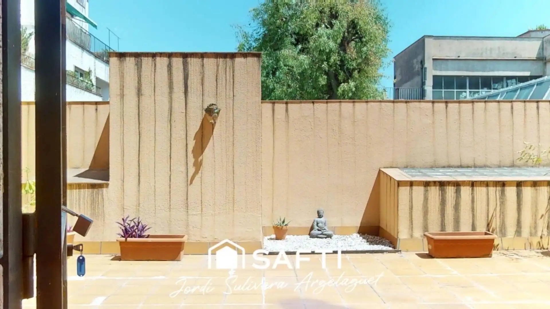 Jardín de Piso en venta en Girona con Aire acondicionado, Calefacción y Terraza