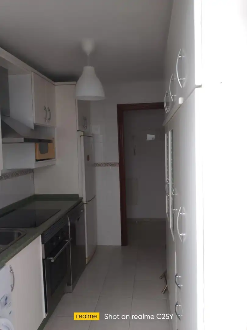 Kitchen of Flat for sale in Sanlúcar de Barrameda  with Furnished