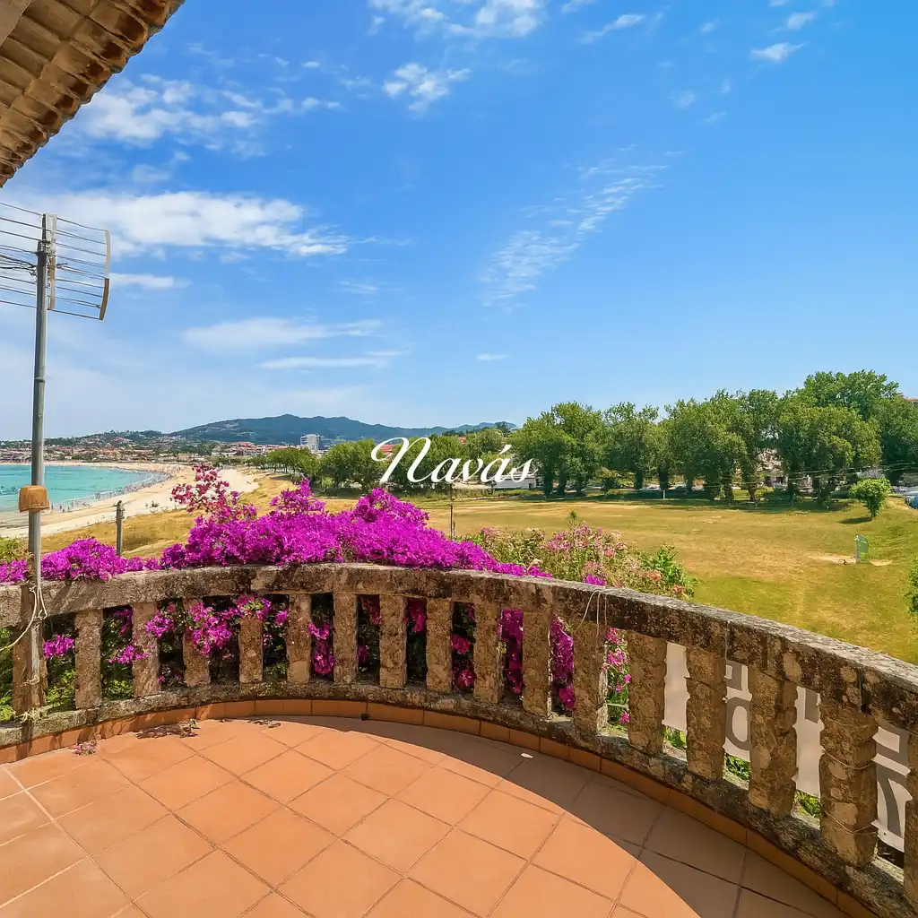 Terrassa de Casa o xalet en venda en Nigrán amb Jardí privat i Terrassa