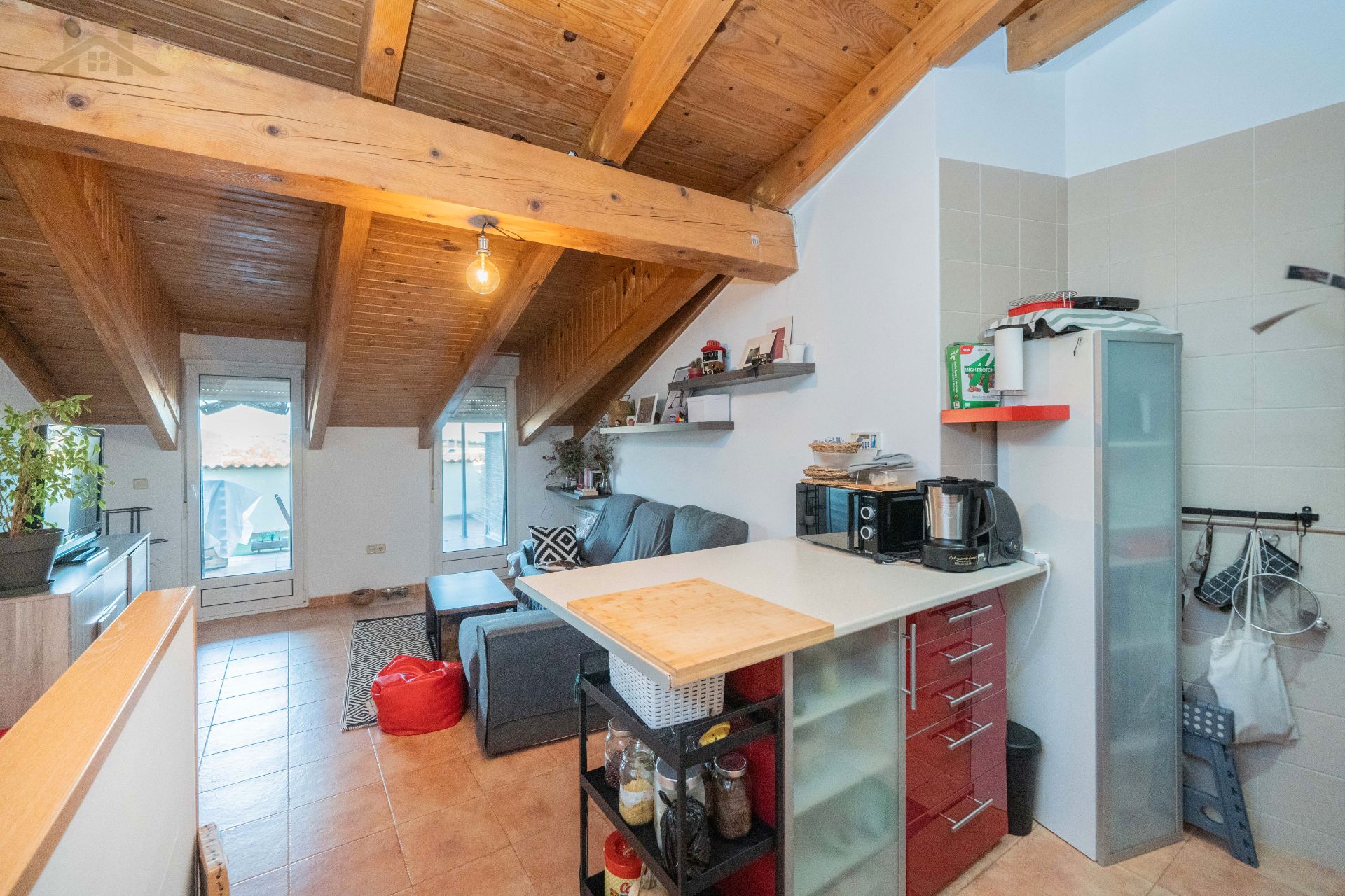 Kitchen of Attic for sale in Colmenar Viejo  with Terrace and Storage room