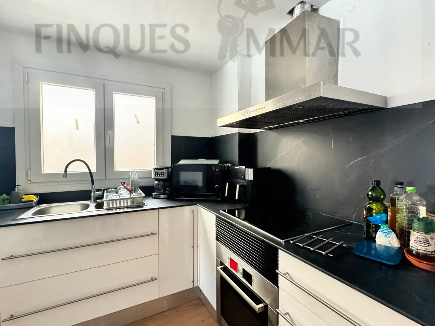 Cocina de Piso en venta en Blanes con Terraza, Amueblado y Horno
