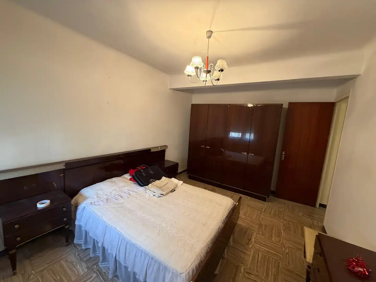 Schlafzimmer von Wohnung zum Verkauf in Cervera mit Heizung, Abstellraum und Möbliert