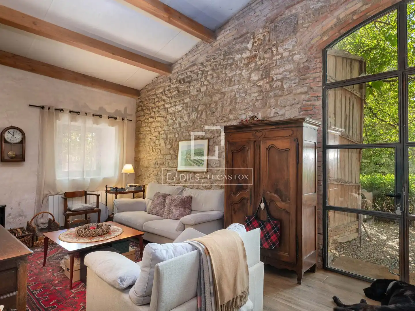 Sala d'estar de Finca rústica en venda en Vilademuls amb Calefacció, Jardí privat i Terrassa