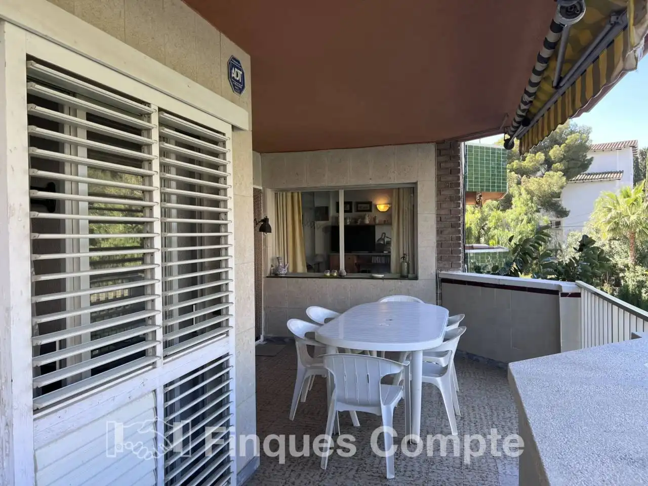 Terraza de Piso en venta en Roda de Berà con Calefacción, Terraza y Trastero