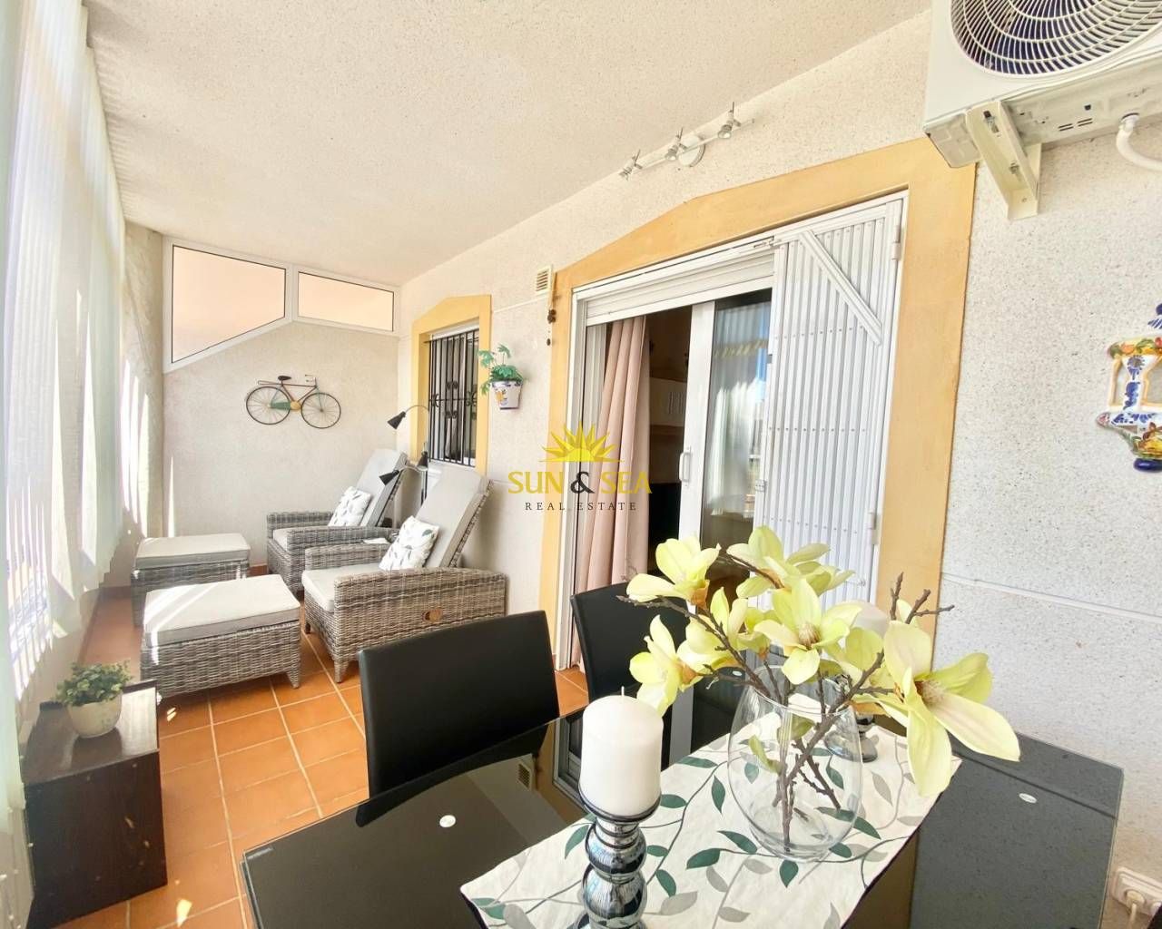 Terrace of Planta baja to rent in Orihuela  with Air Conditioner, Heating and Terrace