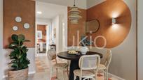 Menjador de Apartament de lloguer en  Barcelona Capital amb Aire condicionat, Calefacció i Moblat
