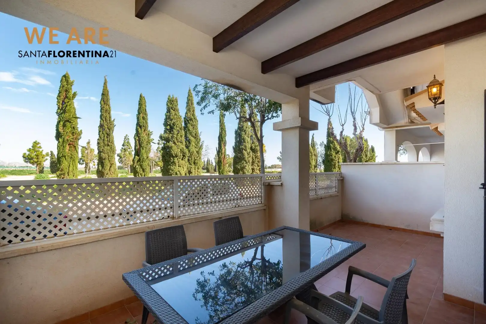 Jardín de Piso en venta en Cartagena con Trastero, Amueblado y Piscina comunitaria