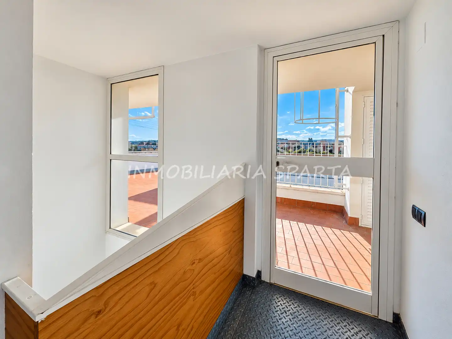 Terraza de Piso en venta en Centro - Barriada Mallorca