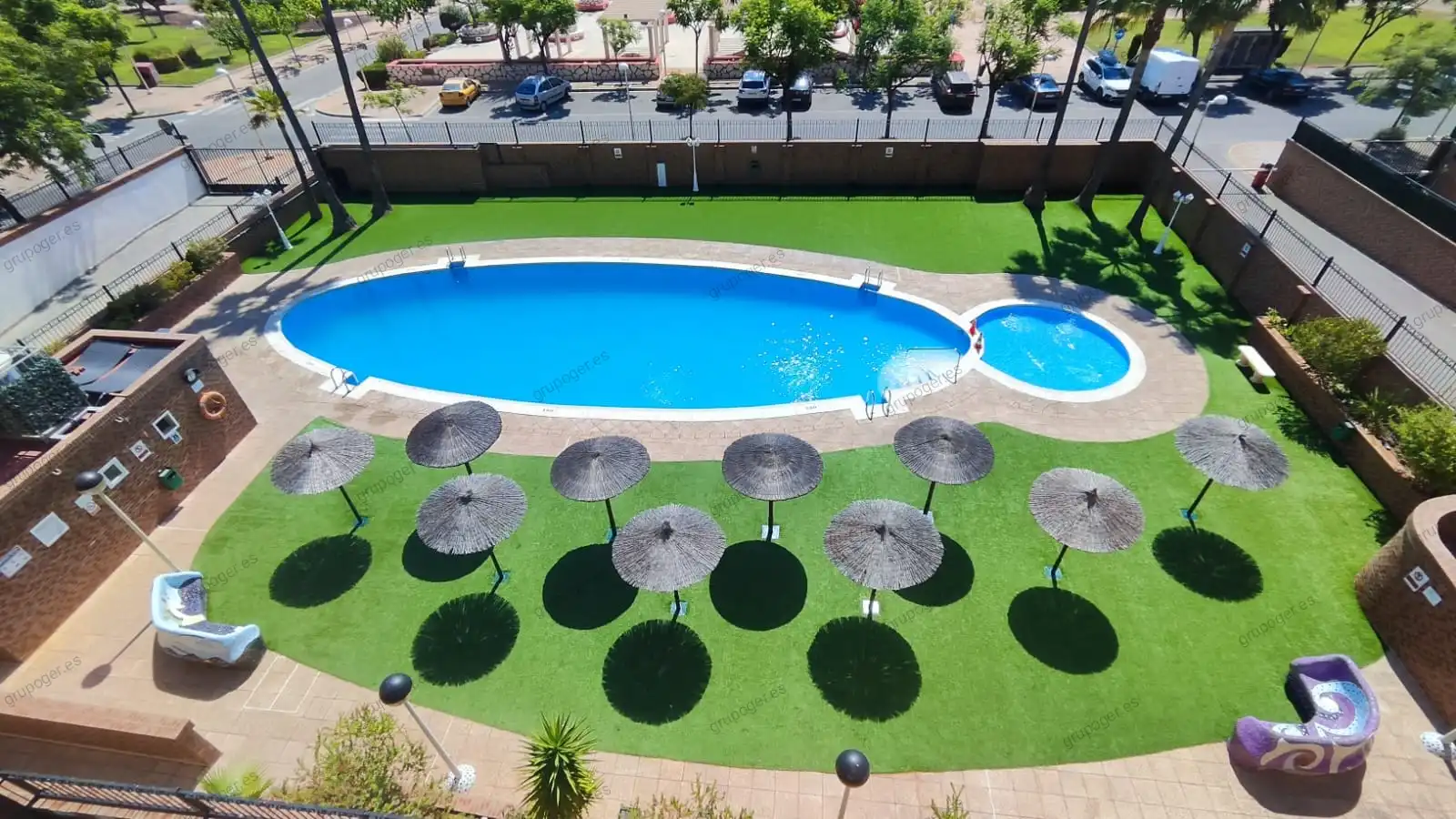 Piso con terraza en venta en Avenida Central 24, imagen 4