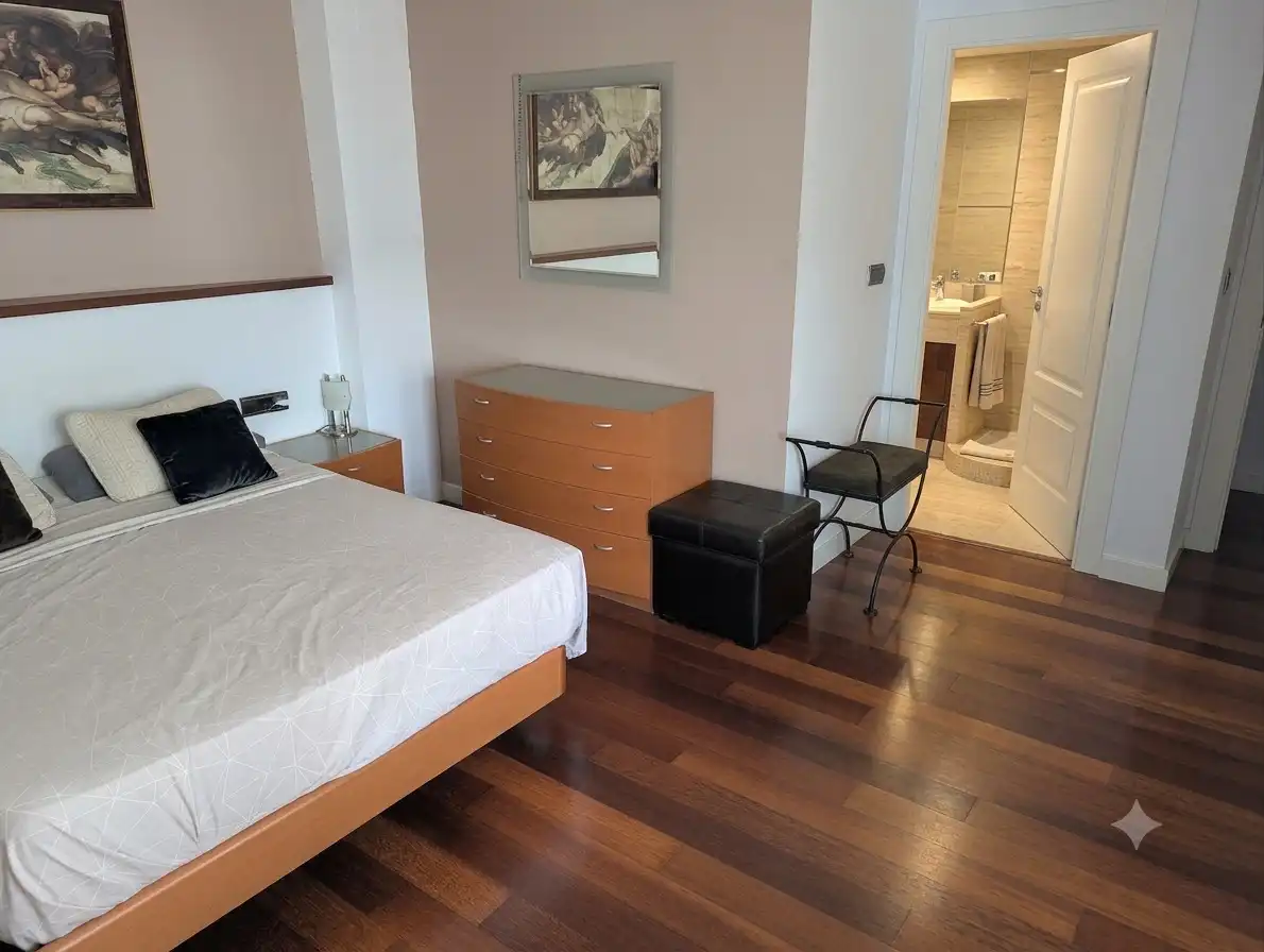 Dormitori de Apartament en venda en Sagunto / Sagunt amb Aire condicionat, Calefacció i Parquet