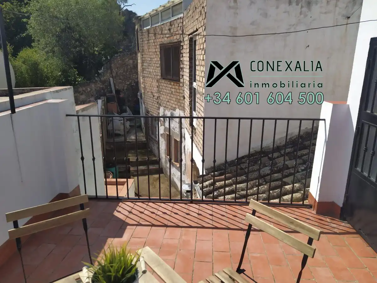 Balcony of Houses for sale in Olvera  with Terrace and Balcony