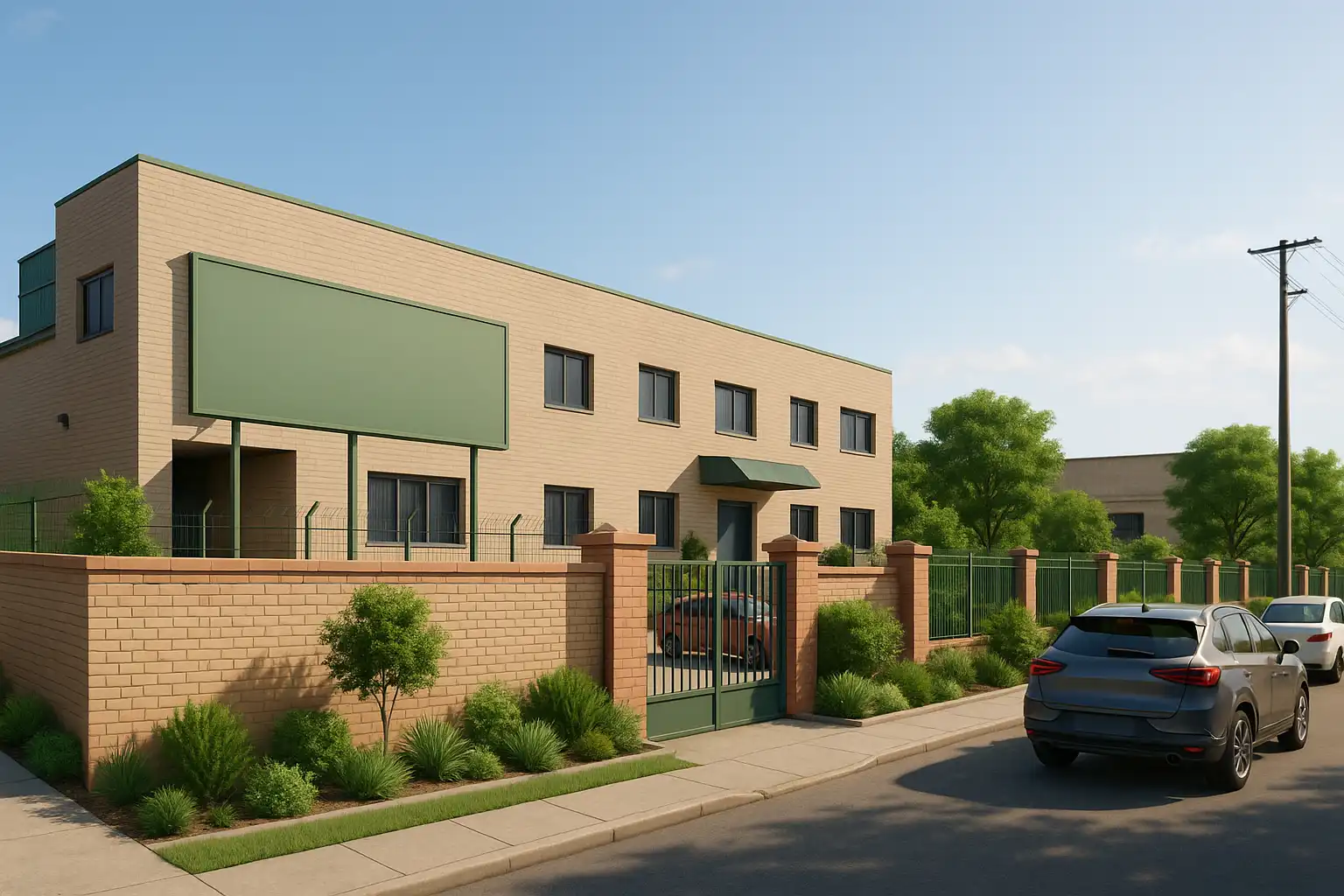 Nave industrielle avec ascenseur à vendre à Humanes de Madrid