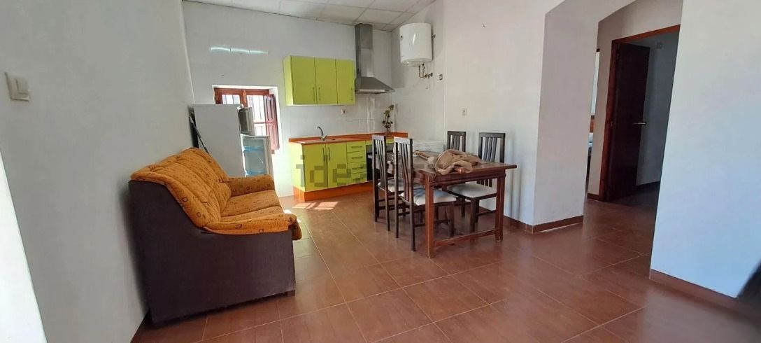 Kitchen of House or chalet to rent in Fuente Álamo de Murcia  with Air Conditioner, Furnished and Oven