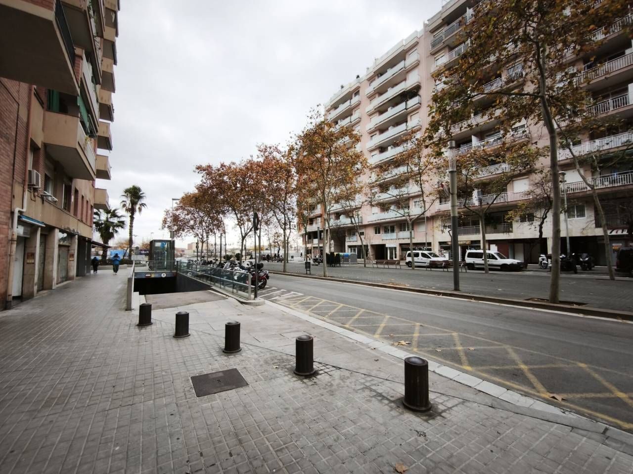 Exterior view of Flat for sale in  Barcelona Capital
