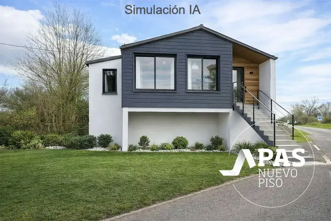 Vista exterior de Casa o chalet en venta en Solórzano con Jardín privado